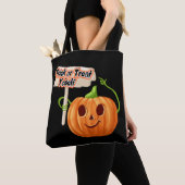 Custom Halloween Tasche, Trick oder Treat Yo'self Tasche (Von Nahem)