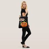 Custom Halloween Tasche, Trick oder Treat Yo'self  Tasche (Am Model)