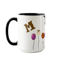 Custom Halloween Tasse - Personalisiert Name Coffe