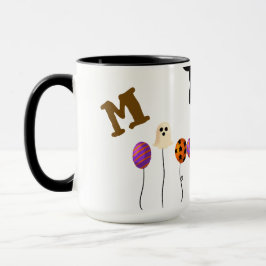 Custom Halloween Tasse - Personalisiert Name Coffe