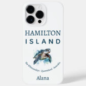 Custom Hamilton Island Case-Mate iPhone Hülle (Rückseite)