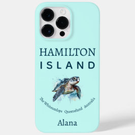 Custom Hamilton Island Case-Mate iPhone 14 Pro Max Hülle