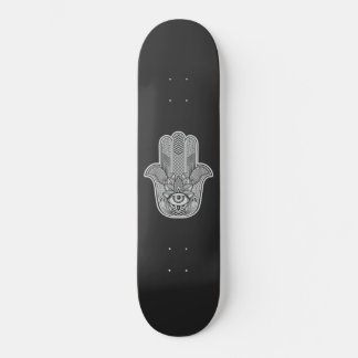 Custom Hamsa Skateboard