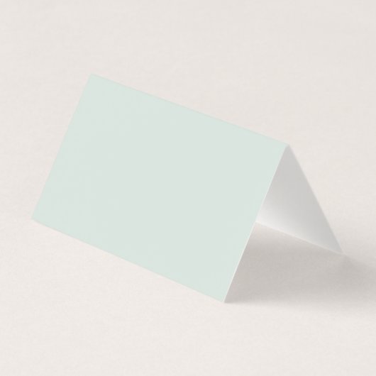 Custom Hand Letted Eucalyptus Wedding Danke Yous (Rückseite)