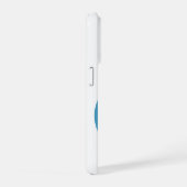 Custom “Handle With Care” Name  iPhone Hülle (Rechte Seite)