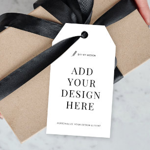 Custom Hang Tag Printing 3.5x2" Geschenketikett Geschenkanhänger