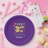 Custom Happy 3. Geburtstag Party Paper Teller (Party)