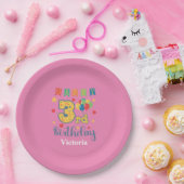 Custom Happy 3. Geburtstag Party Paper Teller (Party)