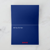 Custom Happy 4. Juli & Happy 50. Geburtstag Karte (Innenseite)