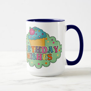 Custom Happy Birthday #2 Geschenkidee Tasse