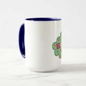 Custom Happy Birthday #2 Geschenkidee Tasse (Vorderseite Links)