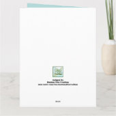 Custom Happy Birthday Boomer Classic Car Geburtsta Karte (Rückseite)