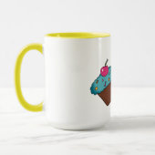 Custom Happy Birthday Geschenk Tasse (Links)