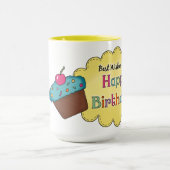 Custom Happy Birthday Geschenk Tasse (Zentrum)