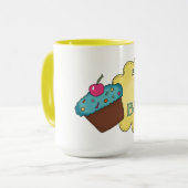 Custom Happy Birthday Geschenk Tasse (Vorderseite Links)