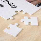 Custom Happy Birthday Oma Foto Puzzle (Seite)