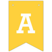 Custom Happy Birthday Party Bunting Banner Flags (Dritte Fahne)