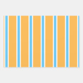 Custom Happy Birthday Pirate Adventure Geschenkpapier Set (Vorderseite 3)