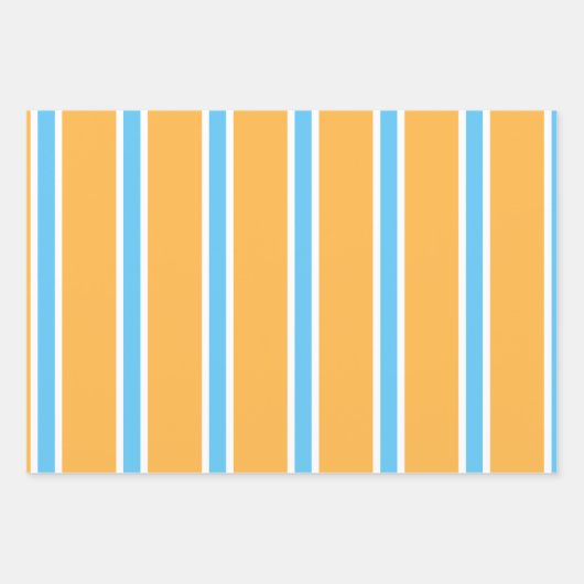 Custom Happy Birthday Pirate Adventure Geschenkpapier Set (Vorderseite 3)