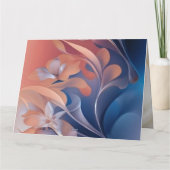 Custom Happy Birthday Sister Grußkarte Karte (Rückseite)