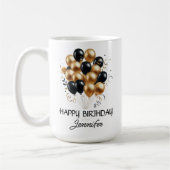 Custom Happy Birthday Tasse, Geschenk für sie oder Kaffeetasse (Links)
