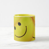 Custom Happy Face Tasse (Zentrum)