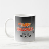 Custom Happy Halloween: Fügen Sie Ihren Familienna Kaffeetasse (Links)