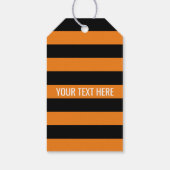 Custom Happy Halloween Gastgeschenk Geschenktags Geschenkanhänger (Rückseite)