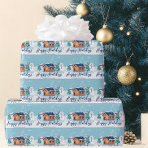 Custom Happy Holidays Real Anwesen Company Holiday