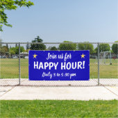 Custom Happy Hour Banner (Insitu)