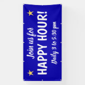 Custom Happy Hour Banner (Vertikal)