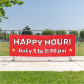 Custom Happy Hour Banner (InSitu)