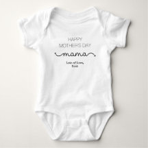 Custom Happy Mother's Day Mama Elegant