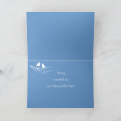 Custom Happy Mother's Day Special Friend Zwei Vöge Karte (Innenseite)