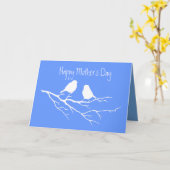 Custom Happy Mother's Day Special Friend Zwei Vöge Karte (Gelbe Blume)