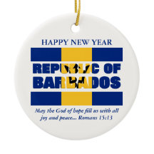 Custom Happy New Year Republik Barbados