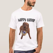 Custom Happy Oaster Dog T - Shirt (Vorderseite)