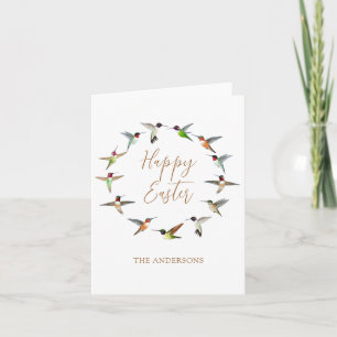 Custom Happy Oaster Grußkarte Karte