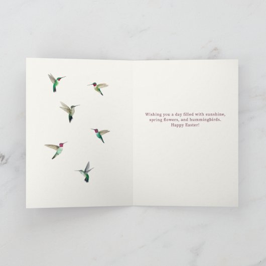 Custom Happy Oaster Karte (Innenseite)