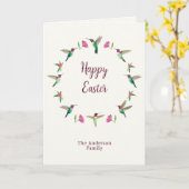 Custom Happy Oaster Karte (Gelbe Blume)