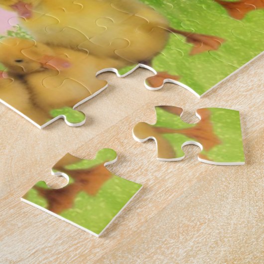 Custom Happy Oaster Puzzle 11" x 14", 252 Stück (Seite)