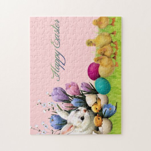 Custom Happy Oaster Puzzle 11" x 14", 252 Stück (Vertikal)