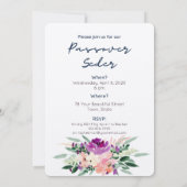 CUSTOM Happy Pessach Sameach Holiday Card Dankeskarte (Rückseite)