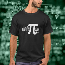 Custom Happy Pi Day mit Jahr und Pi Symbol