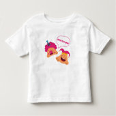 Custom Happy Purim Niedlich Hamantaschen Kleinkind T-shirt (Vorderseite)