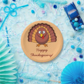Custom Happy Thanksgiving Paper Teller Türkei (Party)