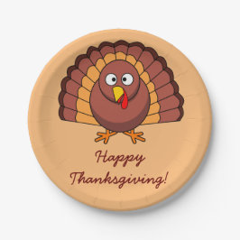 Custom Happy Thanksgiving Paper Teller Türkei