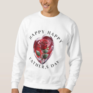 Custom Happy Vatertag SVG, PNG - Vater Joke Sweatshirt