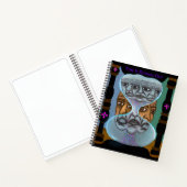 Custom Hardcover Sketchbook - Original "3-Faced Ma Notizblock (Innenseite)