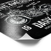 Custom Harley Indian Motorrad Classic Legend Fotodruck (Ecke)